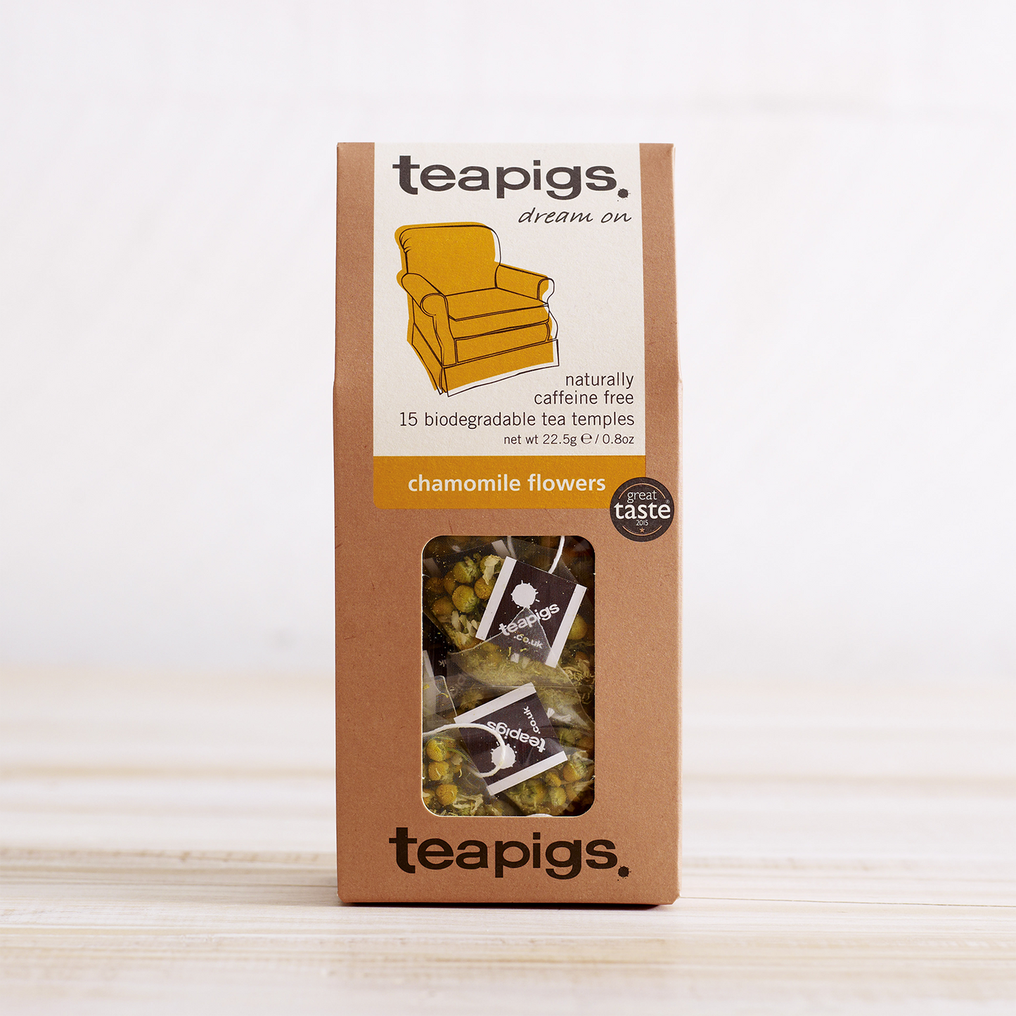 Teapigs Premium Tea Range (15 pcs)