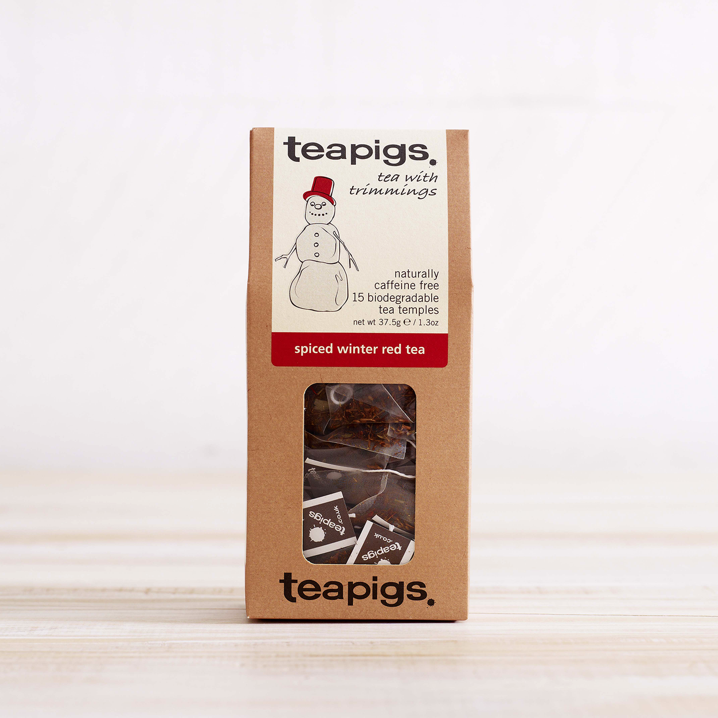 Teapigs Premium Tea Range (15 pcs)