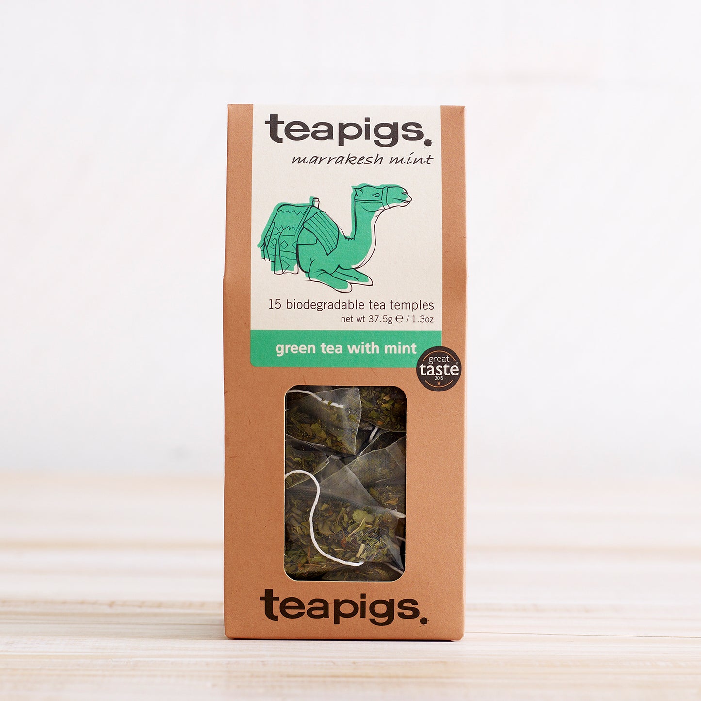Teapigs Premium Tea Range (15 pcs)