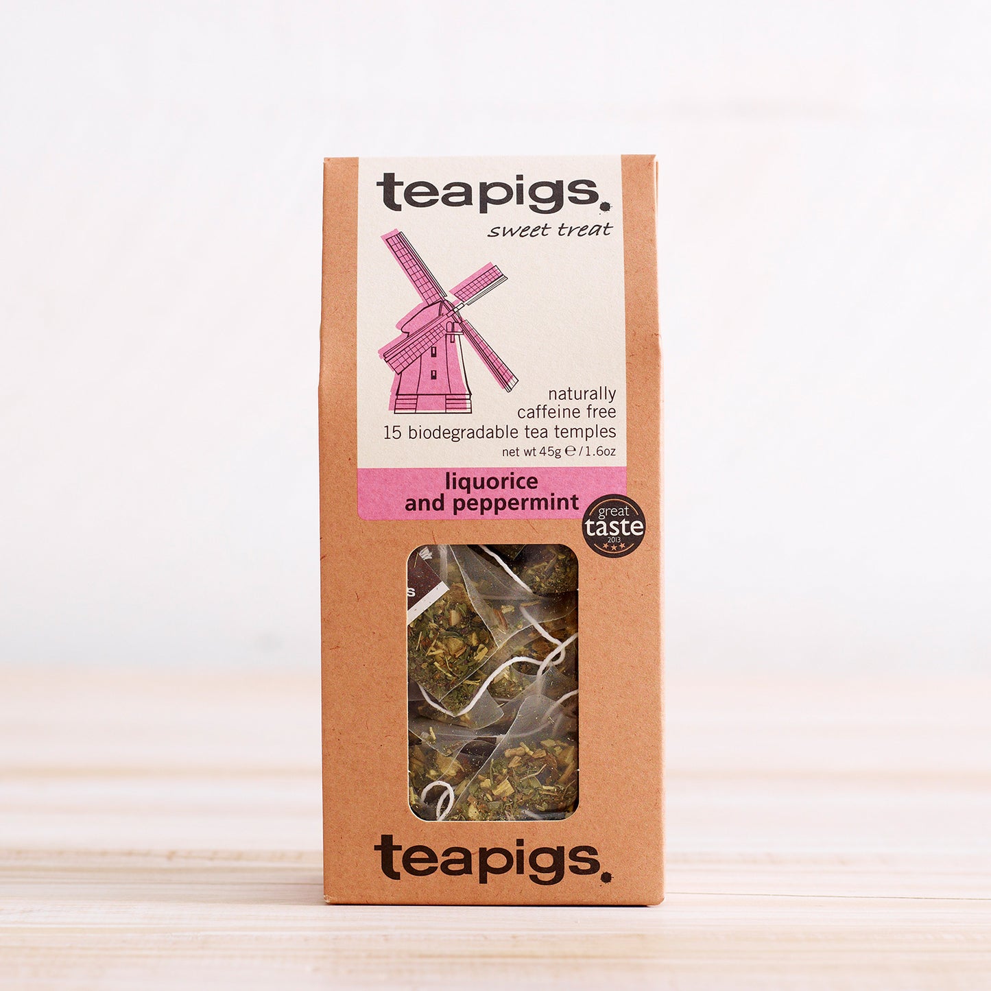 Teapigs Premium Tea Range (15 pcs)