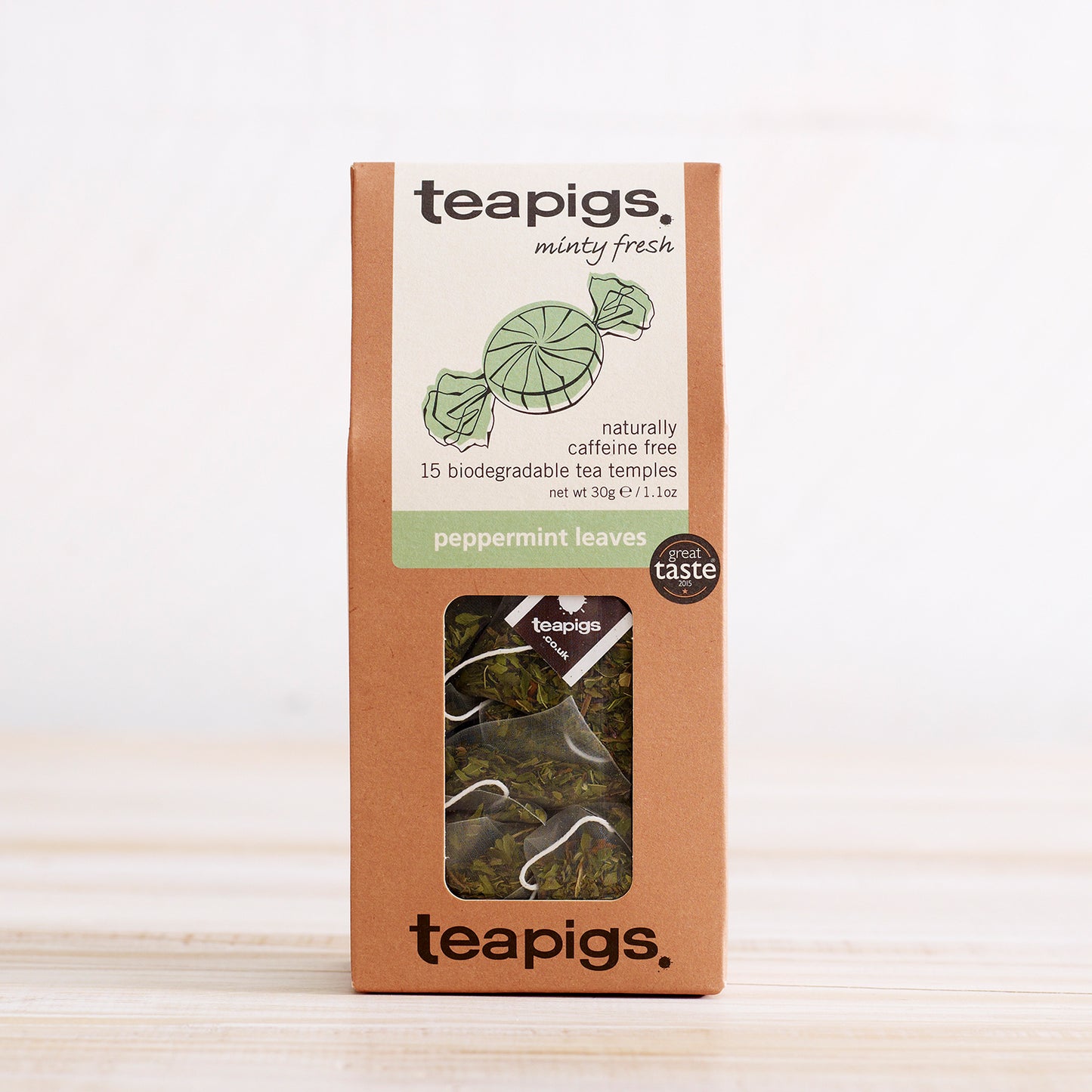 Teapigs Premium Tea Range (15 pcs)