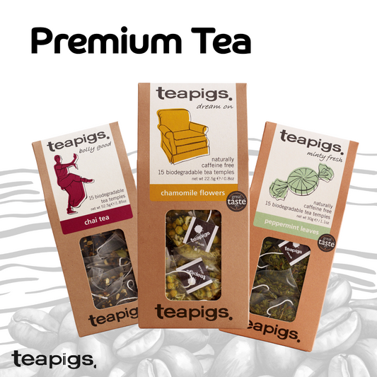 Teapigs Premium Tea Range (50 pcs)