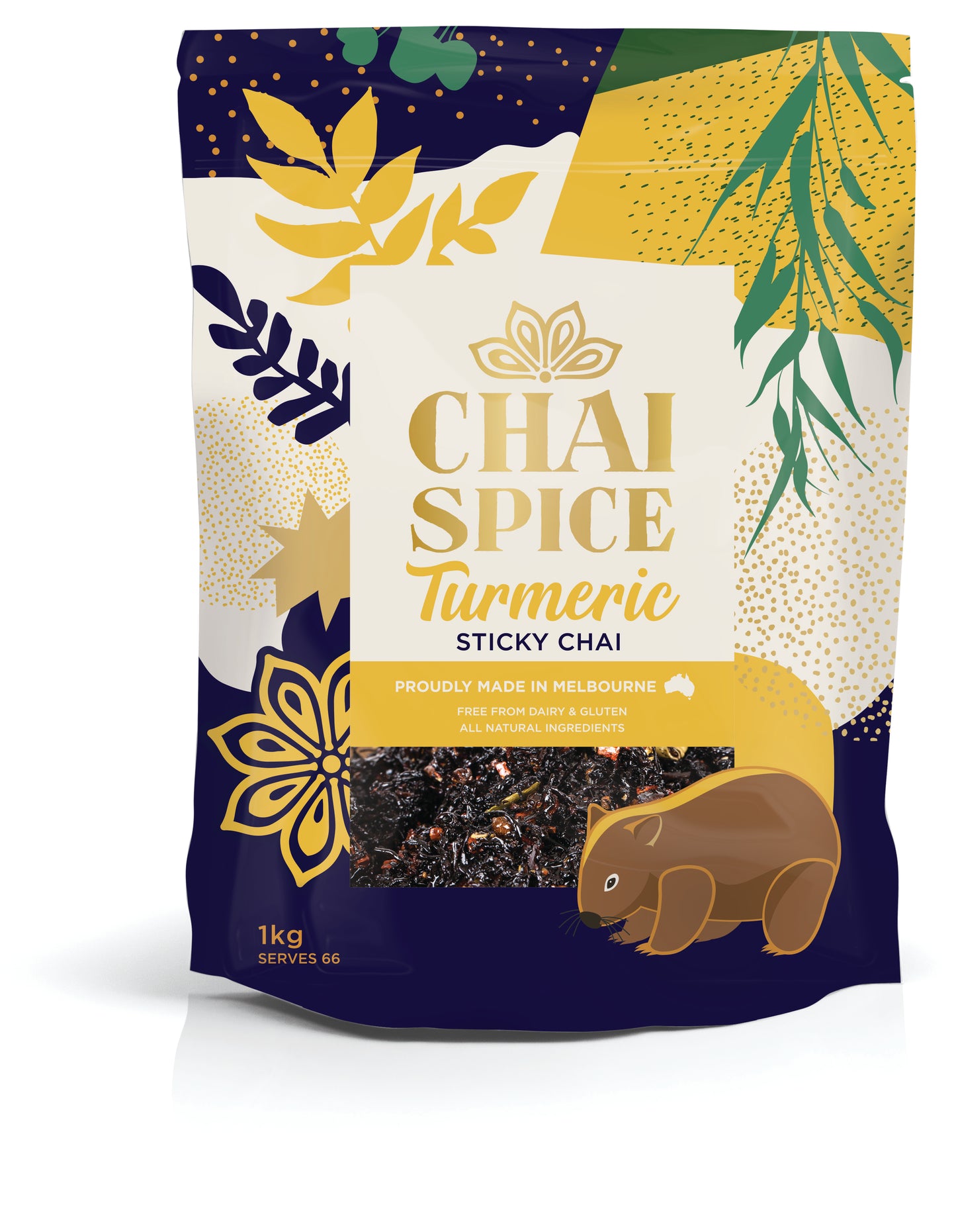 Turmeric Sticky Chai