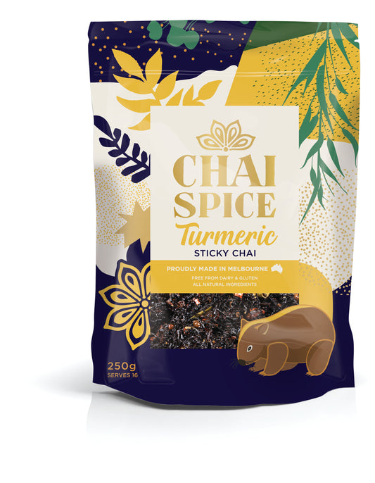 Turmeric Sticky Chai
